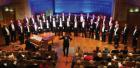 Koncert švédského mužského sboru